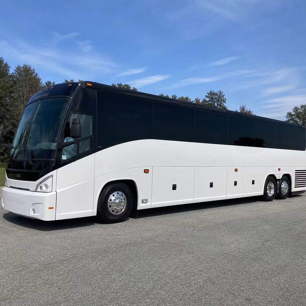 bus rental options for reno trips