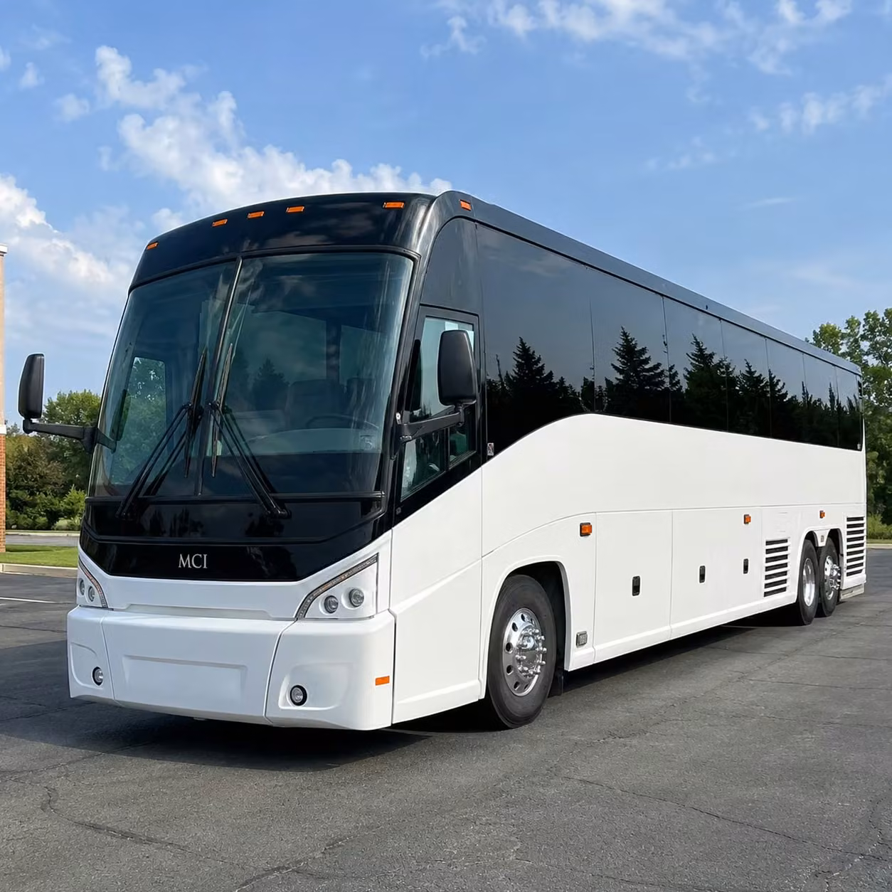 charter bus transportation for group concert trips to lake tahoe outdoor arena at harveys