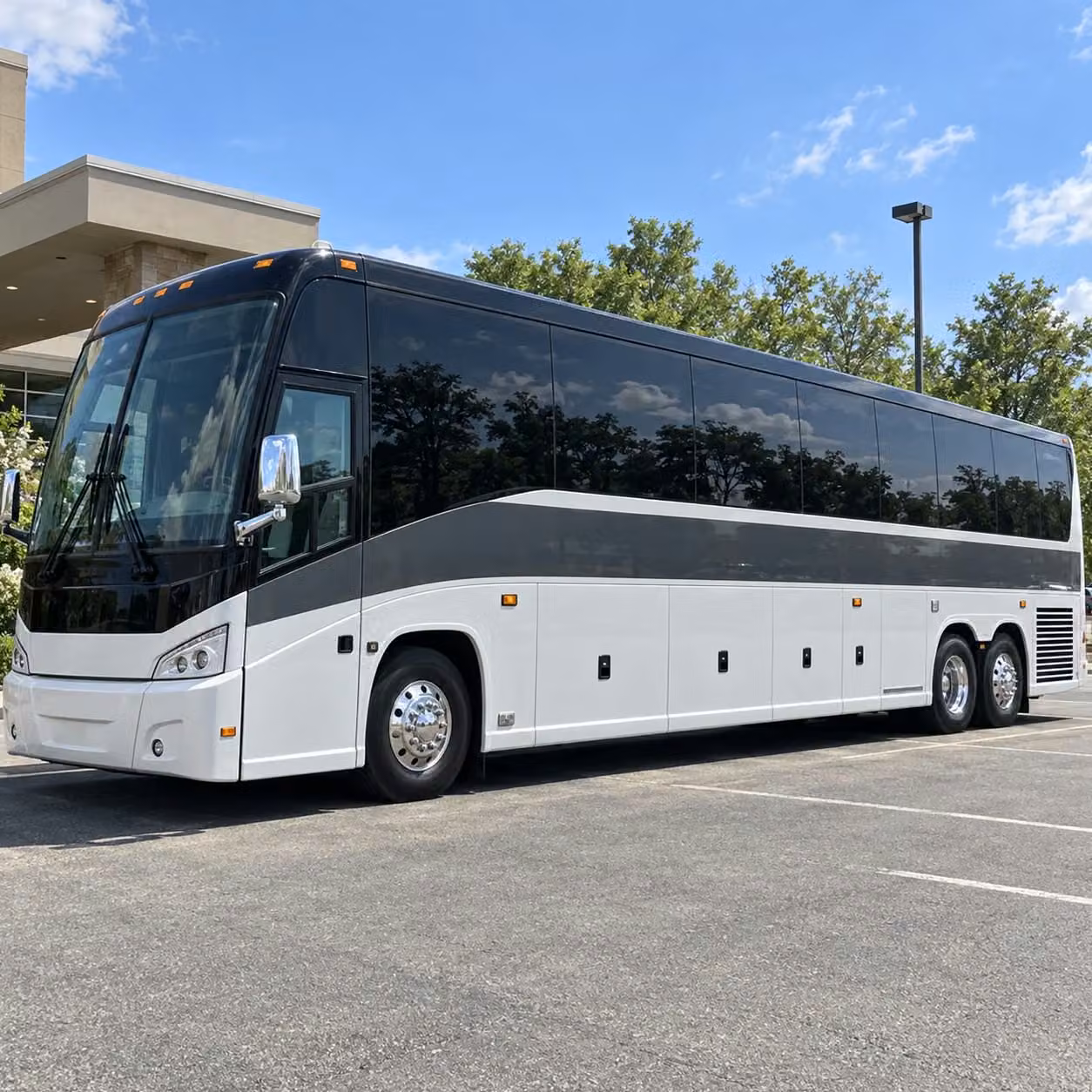 charter bus transportation for reno high school field trips and academic events