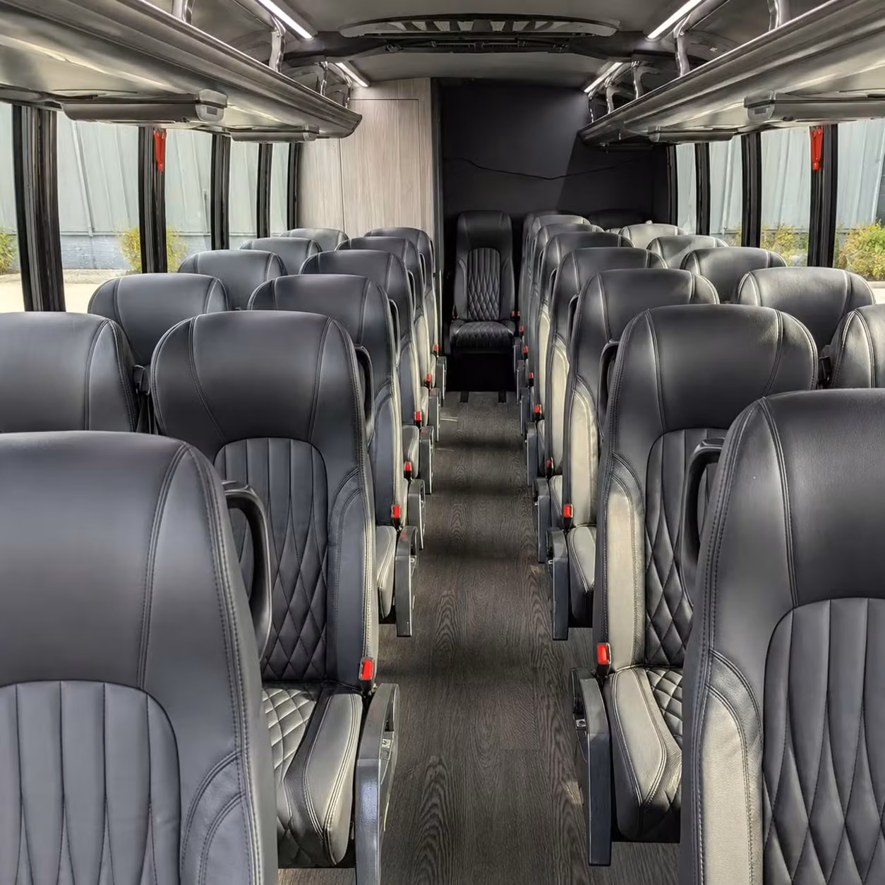 minibus rentals for bridal party transportation in reno