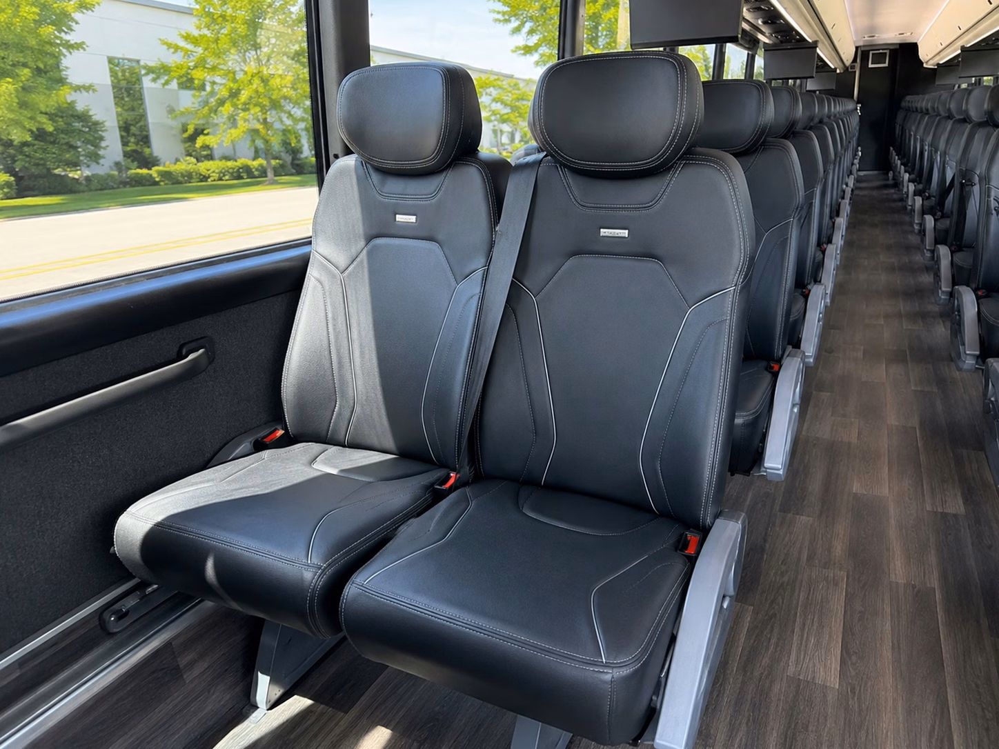 shuttle buses for reno hotel guests and wedding venue transfers