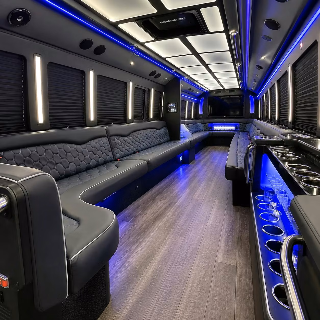 what to look for in a reno prom party bus amenities that make the night unforgettable